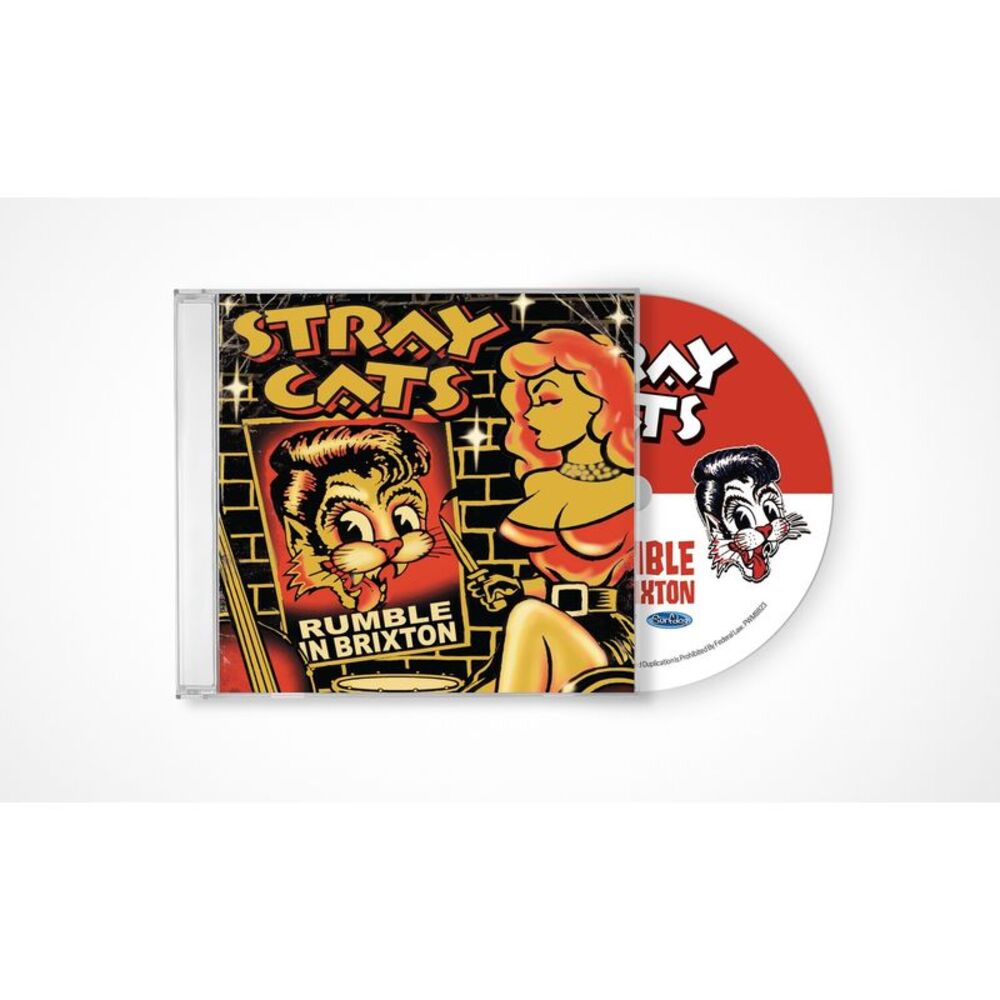 Stray Cats - Rumble in Brixton (Live)  CD